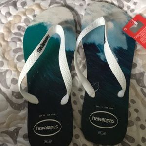 BNWT Havaianas men’s size 13